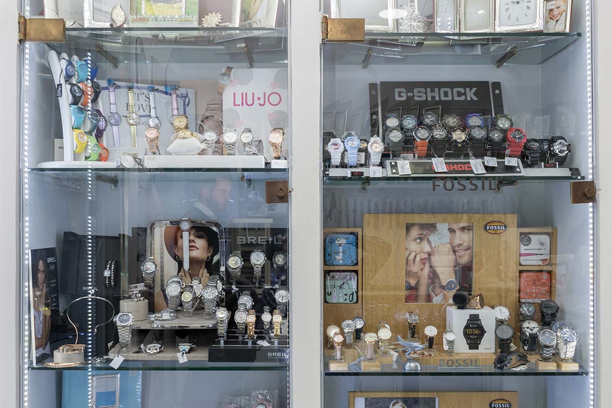 Gioielleria del giudice pozzuoli